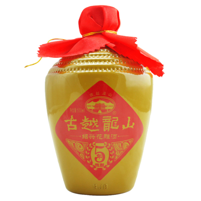 古越龙山 五年陈酿花雕酒 500ml
