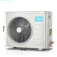 美的(midea)KFR-26T2W/BP3DN1Y-TR 1匹家用中央空调一拖一全直流变频风管机