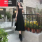 YIBUSHENG季新款大码胖妹妹遮肉显瘦洋气仙女吊带长裙披肩防晒衫两套装女