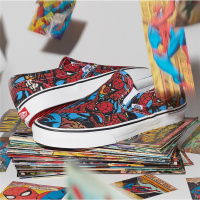 VANS X MARVEL【美国直邮】漫威联名款复仇者联盟 死侍 绿巨人男女板鞋