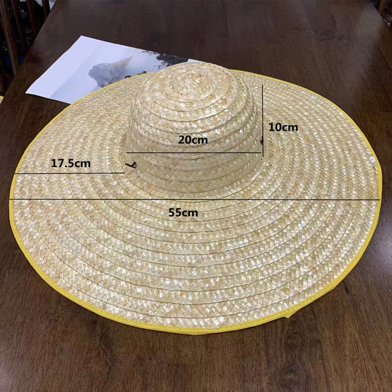 耀豪坤 草帽 Y55cm 顶高清大图