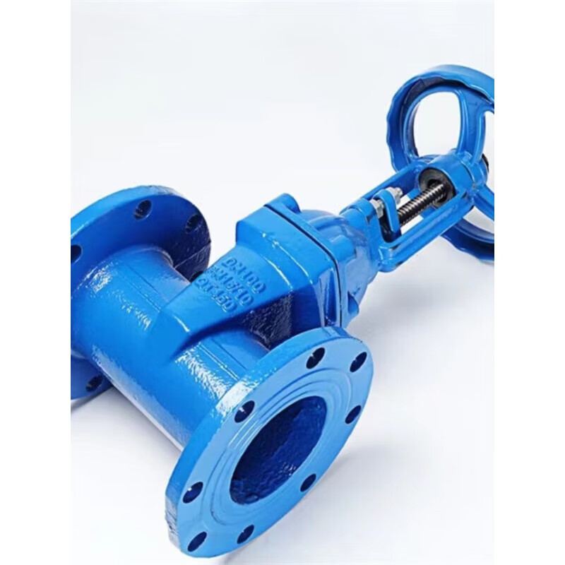 XH弹性座封明杆暗杠闸阀软密封工业明杆闸阀门 DN250/批发高清大图