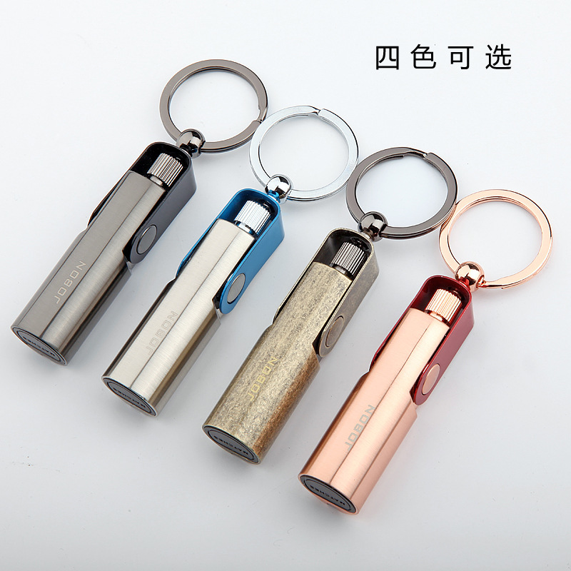 Jobon中邦防水万次火柴多功能创意户外便携腰挂式复古煤油打火机