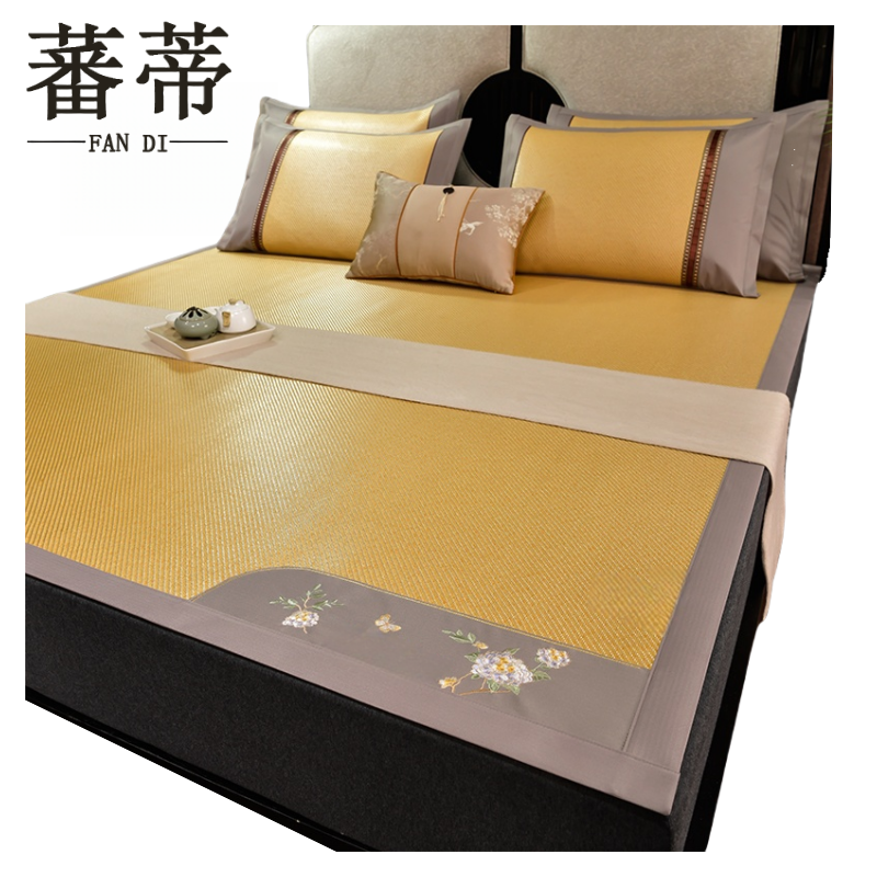 蕃蒂冰丝席高清大图