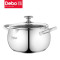 德铂(Debo)加百利汤锅304不锈钢煲汤锅燃气炉电磁炉通用DEP-753