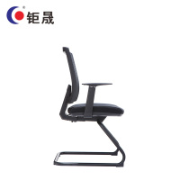 钜晟办公椅网布人体工学员工椅弓形会议椅ZCH-155C