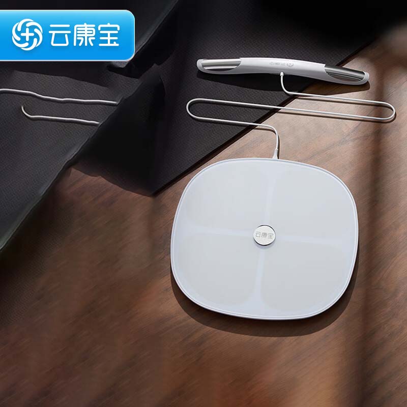 云康宝- 电子秤智能体脂称CS10A-八电极专业款高清大图