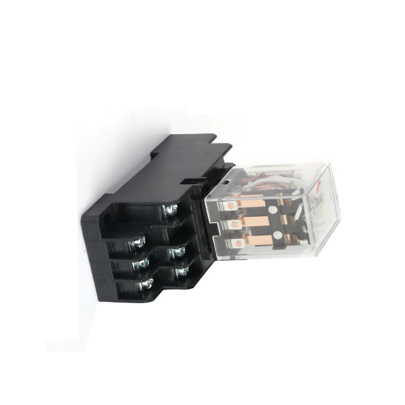 正泰 中间继电器电磁小型继电器 JZX-22F(D)/3Z 11脚带底座交流 AC24V 10个/组 (单位:组)高清大图