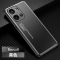 魅爱琳 OPPO Reno9/Reno9Pro+手机壳保护套外壳 光影磨砂 金属防摔轻薄软套 全包炫酷散热时尚潮壳
