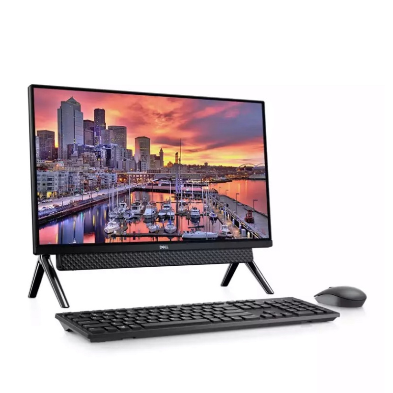 戴尔inspiron24-5490-1305B i3-10110U/8G/256G+1T 一体机