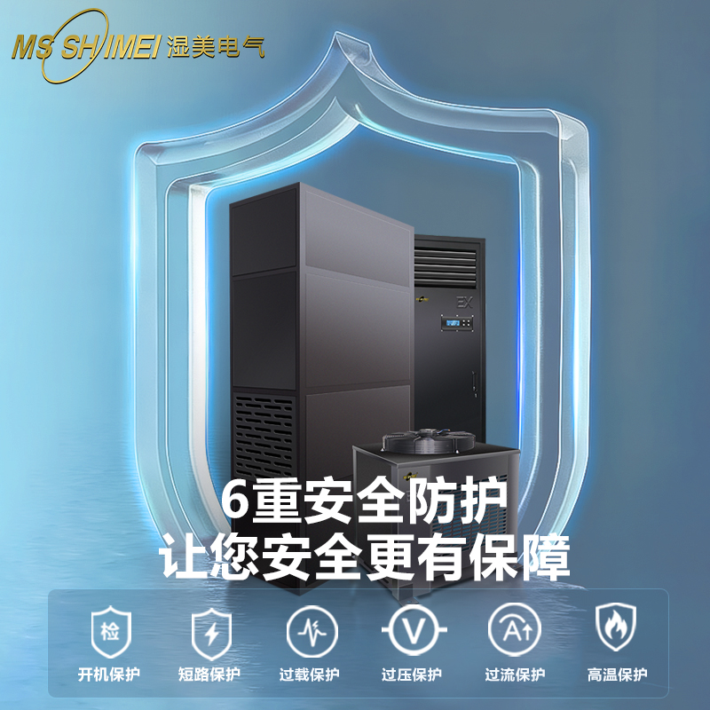 湿美电气(MSSHIMEI)工业防爆除湿空调 BKFR-25.0 定制款高清大图