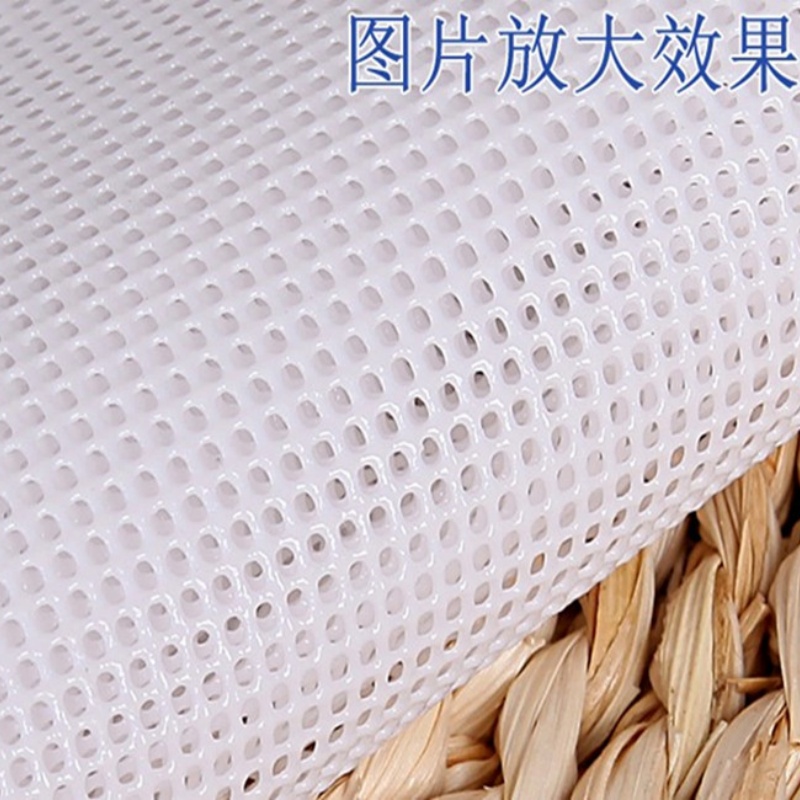 硅胶蒸笼垫蒸笼布不粘蒸屉布食品级硅胶蒸笼垫长方形38cm*58cm长可自由裁剪高清大图
