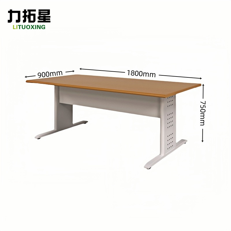 力拓星 培训桌椅 一桌六椅 套高清大图