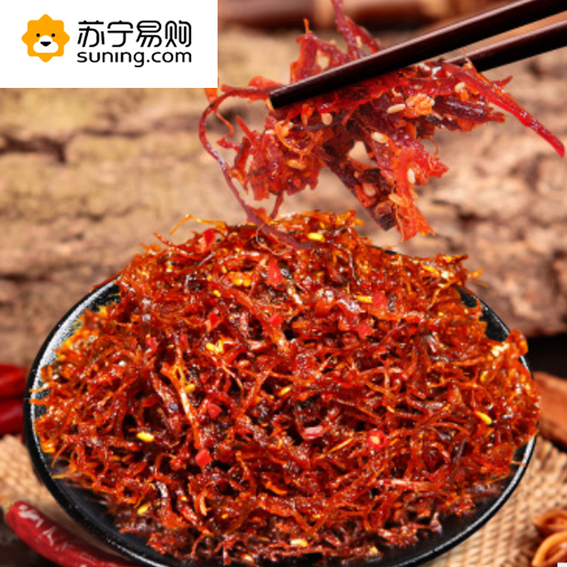 蜀道香 灯影牛肉丝88g*5.