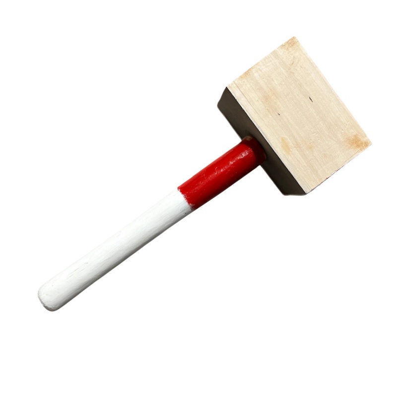 瑞季勤 木楔 防挤木锤 620*150mm 把高清大图