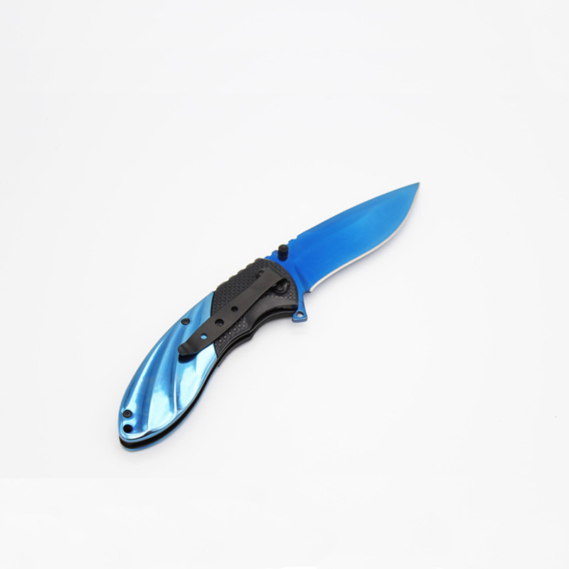 户外折叠刀小刀 随身携带折叠刀折刀瑞士刀全钢弹簧钢刀收藏刀 水果小折刀 礼品刀多功能折刀 战术野营刀具高清大图
