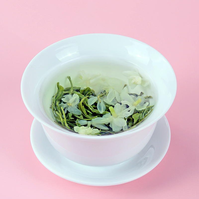 飞凤岭 茉莉花茶一级 100g/袋高清大图