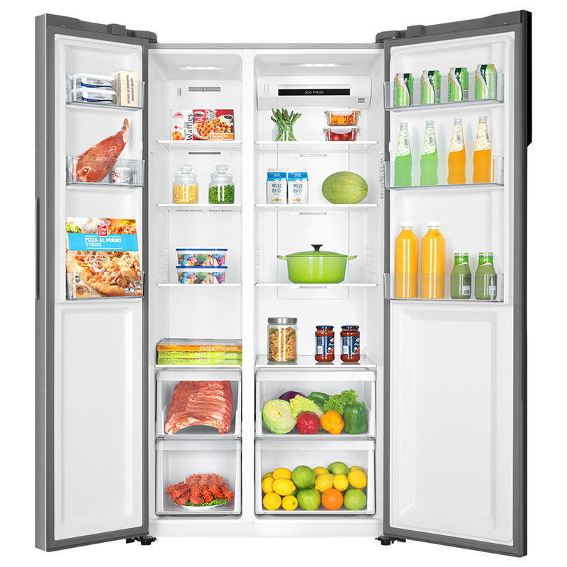 海尔(haier)&nbsp; bcd-527wdpc海尔(haier) 527升风冷无霜大容量 双