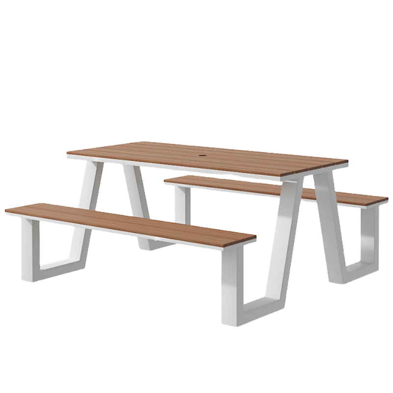 铭 思达庭院桌椅高清大图