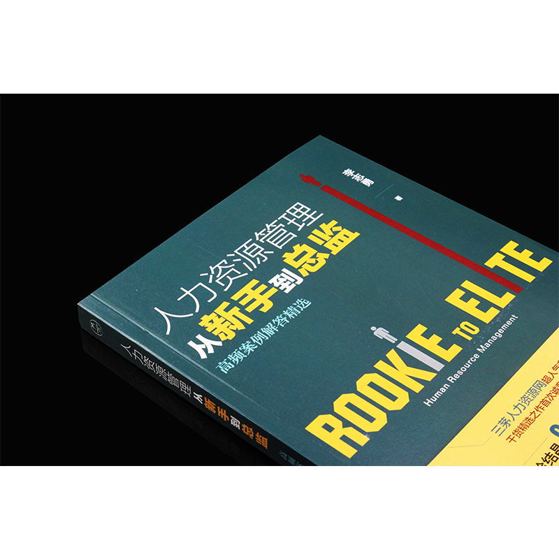 人力资源管理从新手到总监:高频案例解答精选 李志勇 著 经管、励志 文轩网