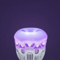华为智选生态产品 三思全彩灯泡 LED1600万色 节能氛围灯 智能照明 智能家居日用 远程操控 色温调节 音乐律动
