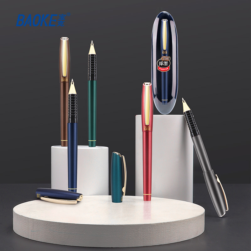 宝克（BAOKE）大容量签字笔 PC5038 1支/盒高清大图