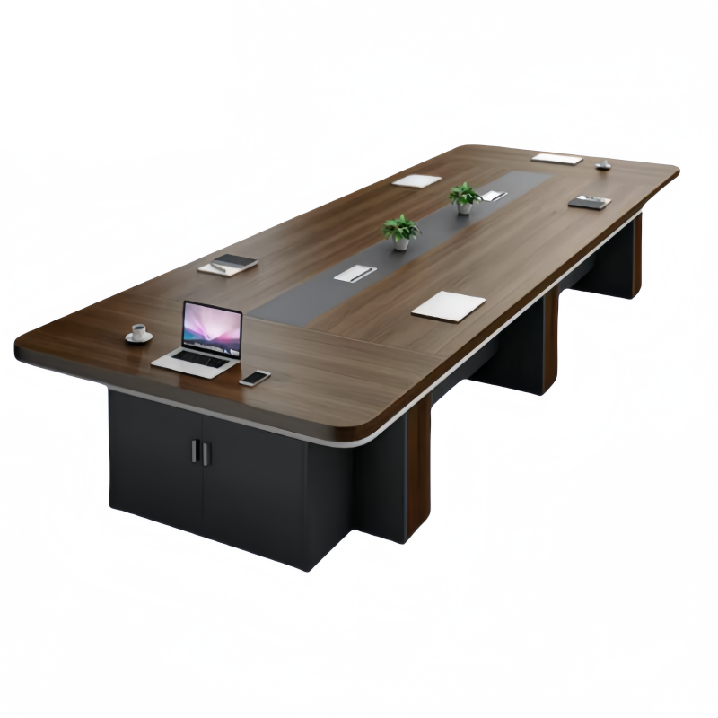 蕃蒂会议桌4.8米张高清大图