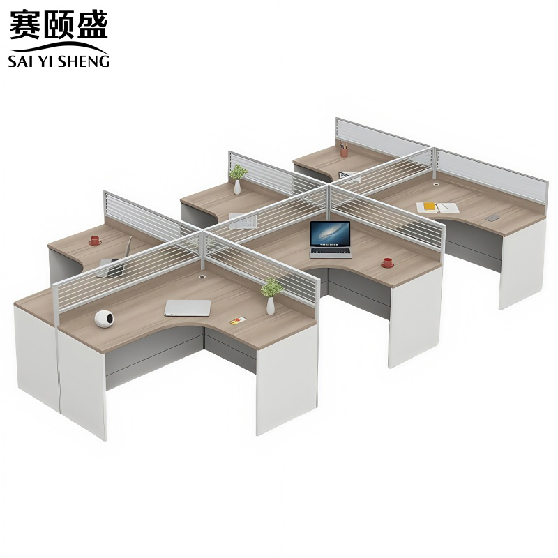 赛颐盛员工屏风工位 双人1200*1200*1100mm套