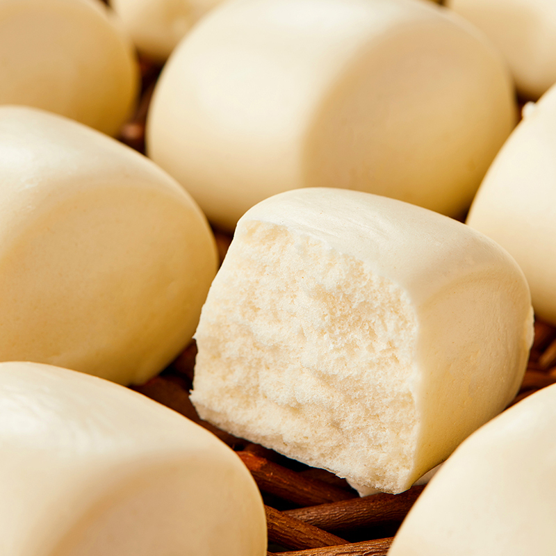 思念中华面点奶香馒头2960g2