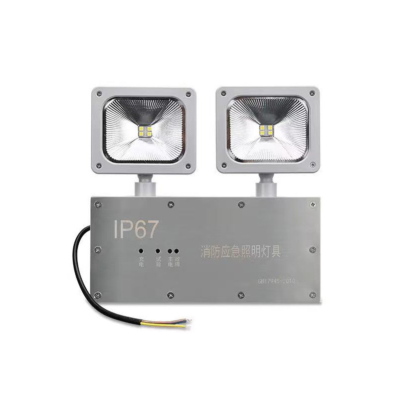锐峰灯饰 消防灯 RF-ZFZD-E8W-QVZD IP67 8W 220V 壁挂式(只)
