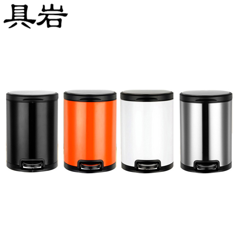 具岩 垃圾桶 8L 个高清大图