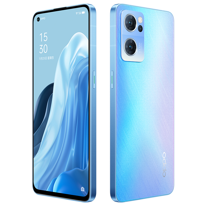 OPPO Reno7 5G双模手机 星雨心愿 8+128G 索尼IMX709超感光猫眼镜头3200万 6400万超清三摄 高通骁龙™ 778G 5G芯片