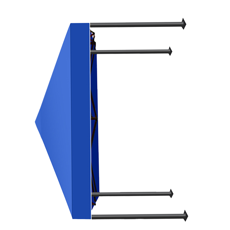 卓鑫蒂隆遮阳棚3m个高清大图
