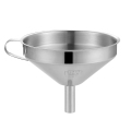 漏斗304不锈钢食品级酒漏斗直径18cm
