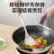 苏泊尔(SUPOR) 硅胶锅铲炒菜铲漏勺不粘锅平底煎锅铲子耐高温护锅铲木质手柄铲勺过滤汤勺厨具 KT03AR10