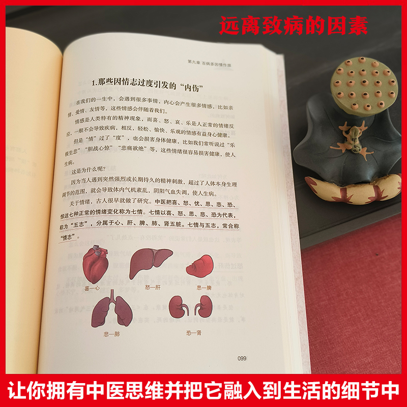 漫画中医 [正版]漫画中医 零基础看懂中医千年智慧 一学就会中医诊断入门中医自学基础理论书籍大全懂中医收获健康的智慧 漫高清大图