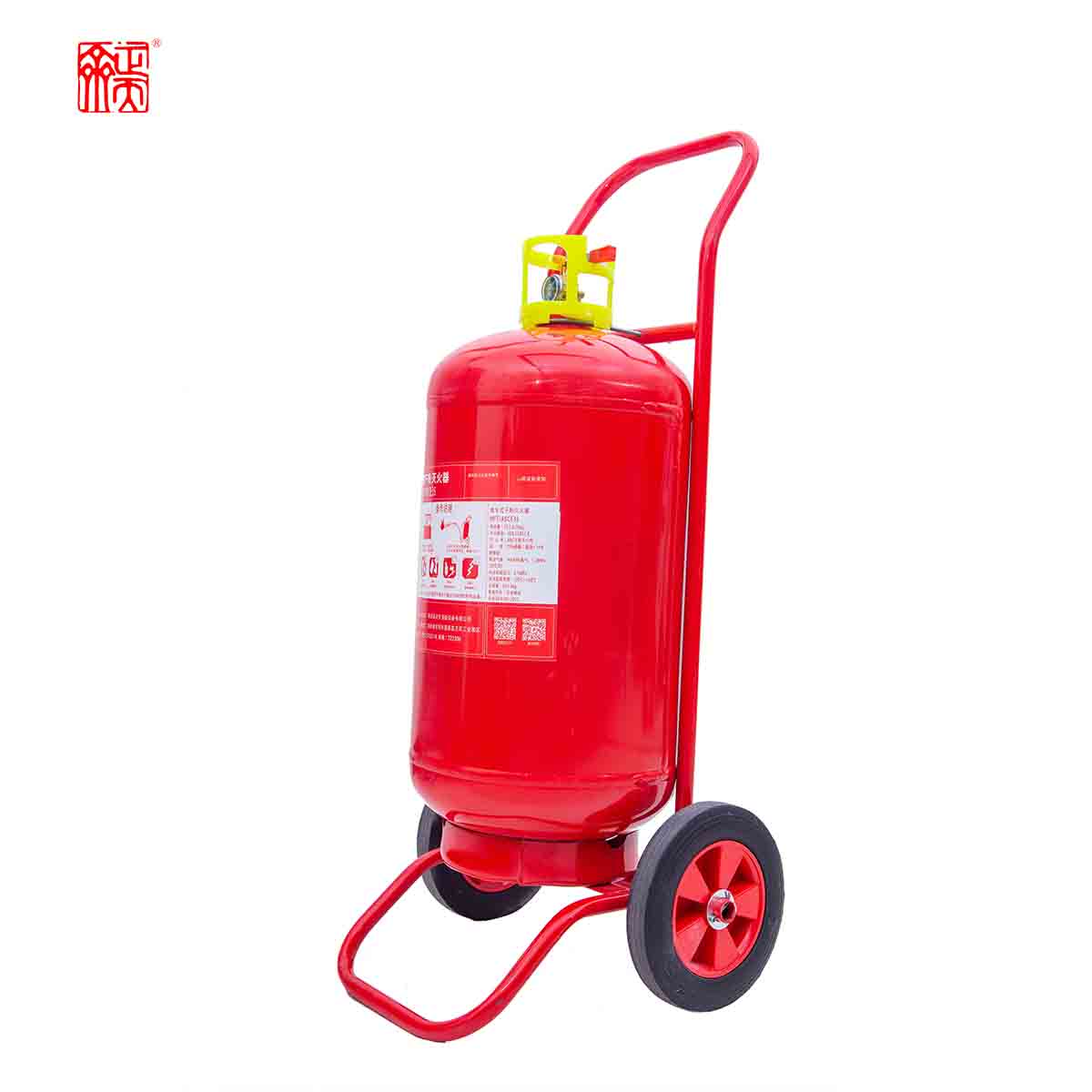 正天齐 推车式干粉灭火器MFT/ABCE35高清大图