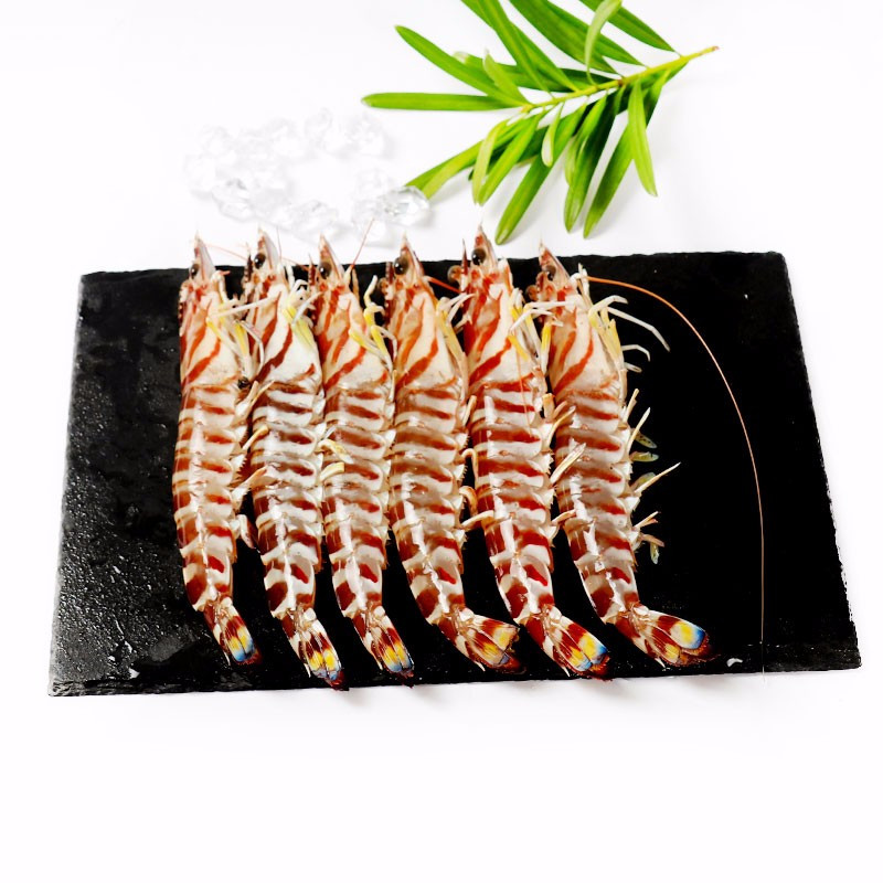 斑节九节虾 400g/盒（2-3条）虾