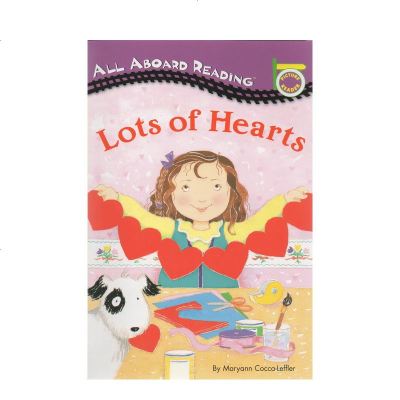 英文原版绘本lots Of Hearts 汪培珽1一阶段all Aboard Reading 摘要书评在线阅读 苏宁易购图书