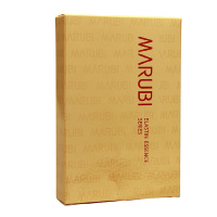 丸美(MARUBI)弹力蛋白精华面膜4片/盒