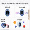 华为/HUAWEI 儿童手表 5 新耀版 蓝色 硅胶表带 智能手表 离线定位 畅连视频通话 微信儿童手表版 快充大电池 绿色守护 防沉迷 上课禁用