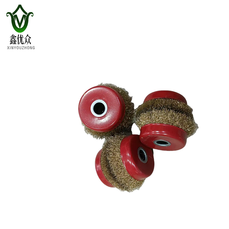 鑫优众 角磨机 钢丝刷 100mm 个高清大图