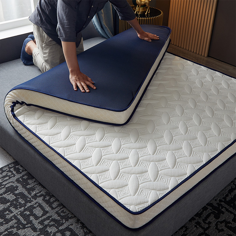 围盛 乳胶床垫 150*190*9cm-柳叶白 张高清大图