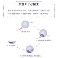 茶花抗菌冰箱专用食品保鲜盒塑料可微波炉加热密封盒水果盒储物盒[欧铂兹_保鲜盒2.6L-自带提手]