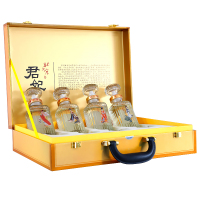 【中华老字号】北大北大仓君妃酒50度250ml*4瓶酱香型整箱礼盒白酒