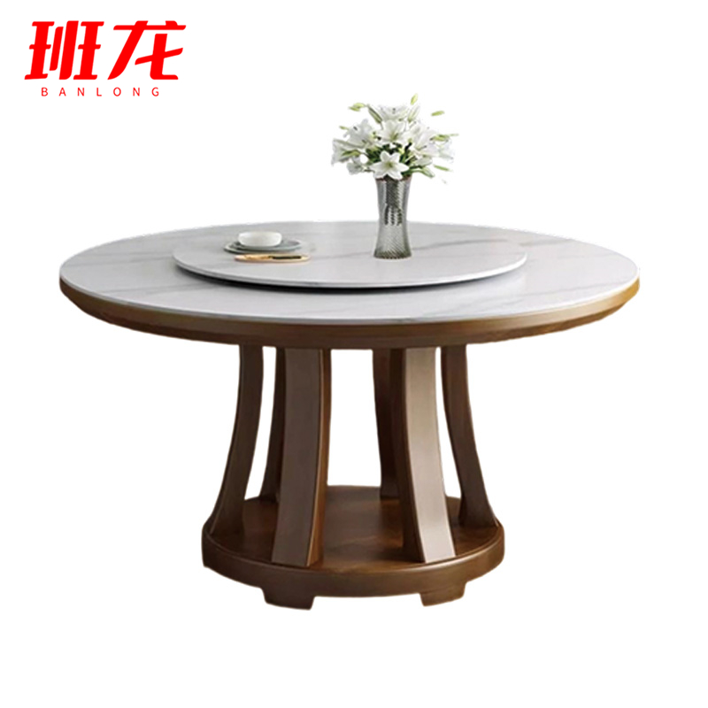 班龙岩板餐桌C120张