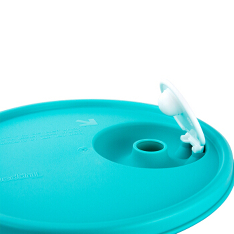 特百惠(Tupperware)便携饭盒学生办公室微波加热保鲜午餐工作餐400ml便当盒抗疫带餐