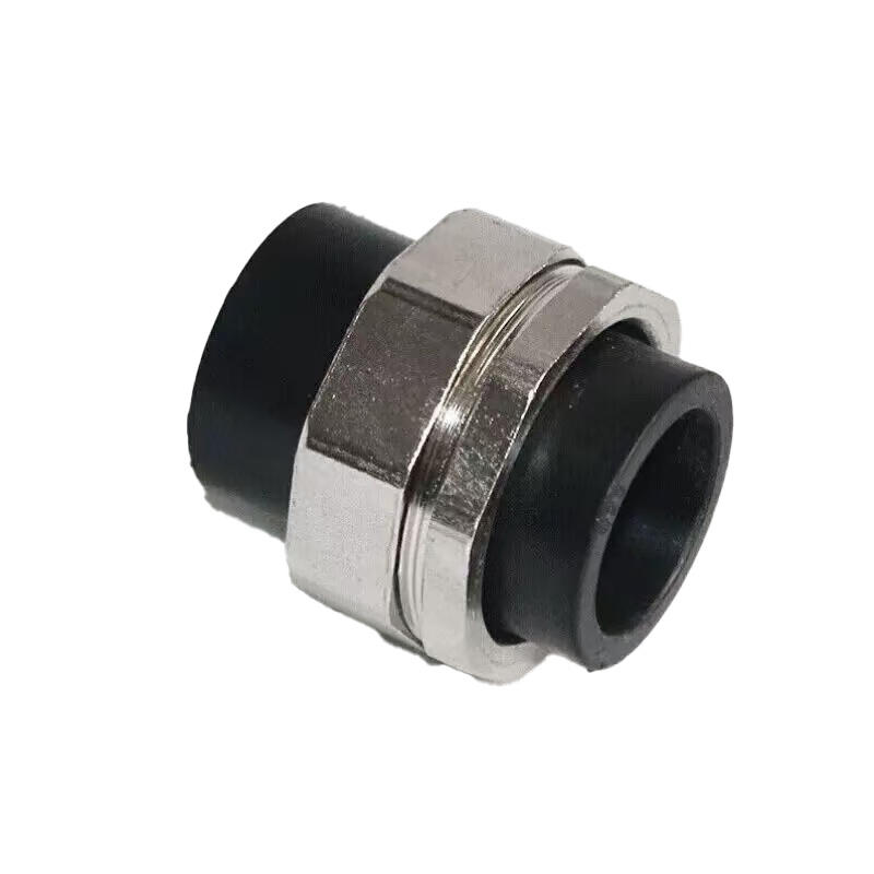 伟鹏双兴 PE双热熔活接头 PE50(1.5寸)双热熔 个高清大图