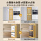 美的(Midea)电冰箱超薄嵌入式M60系列法式多门一级能效400升大容量小户型白色 MR-420WUFPZE以旧换新