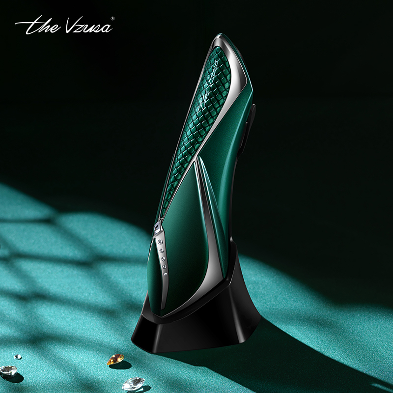 The vzusa美杜莎美容仪器家用脸部按摩提拉紧致宙斯系列美容仪